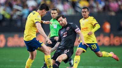 América y Lionel Messi protagonizaron un emocionante empate 2-2 en un amistoso disputado en Nevada.