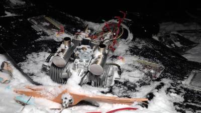 Drones atacaron una cafetería y un hotel en la ciudad turística de Khorly, en el Mar Negro, en Nochevieja, según informaron las autoridades rusas.