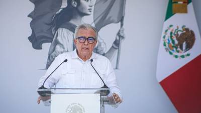 El gobernador de Sinaloa fue acusado por Estados Unidos de vínculos con el crimen organizado.