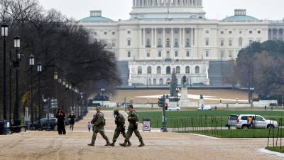 Los hechos sucedieron en un momento en que la presencia de tropas en la capital de la nación y otras ciudades del país se ha convertido en un punto de conflicto político.. FOTO: