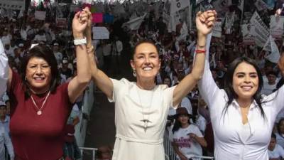 La candidata de Morena insta a sus seguidores a salir a votar masivamente el 2 de junio