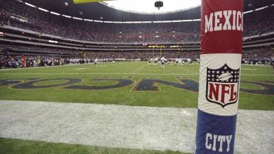 La NFL en México podría regresar el próximo año, luego de las remodelaciones que se le están haciendo al Estadio Azteca previo a la Copa del Mundo 2026.