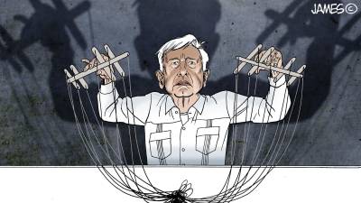 AMLO: Algo salió mal