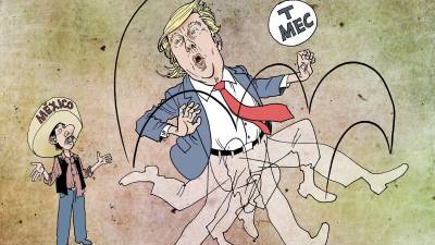 Las dominadas de Trump