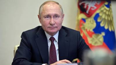 El presidente ruso, Vladímir Putin, aseguró que ni Estados Unidos ni la OTAN han respondido a las “principales preocupaciones” de seguridad rusas. EFE/EPA/Alexei Nikolsky/KREMLIN/SPUTNIK