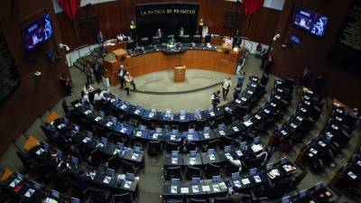 Plan B en el Senado
