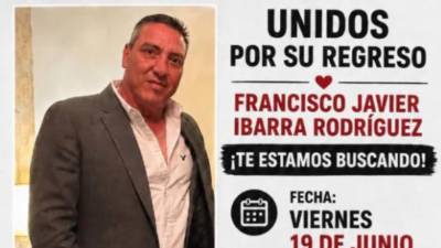 De acuerdo con la ficha de búsqueda, Ibarra Rodríguez es un hombre de tez morena, complexión alta, con cabello negro y lacio.