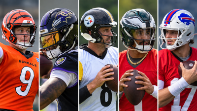 Joe Burrow, Lamar Jackson, Aaron Rodgers, Jalen Hurts y Josh Allen protagonizan el primer domingo de la temporada 2026 de la NFL.