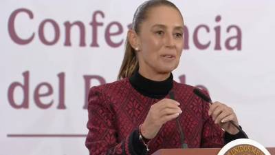 La mandataria explicó que estos críticos estaban a la espera de un contratiempo en la comunicación bilateral.