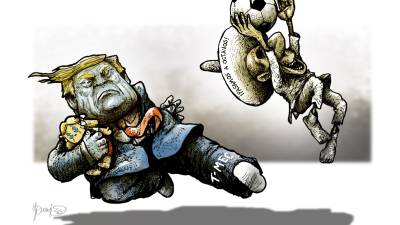 Trump: El jugador sucio