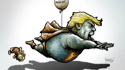 Trump y sus méritos inflados