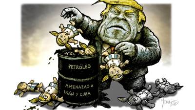 Ocultar pedofilia con petróleo