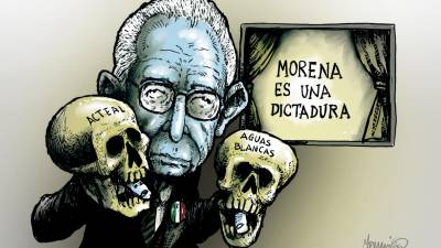 El caradura Zedillo