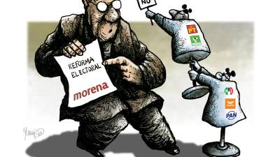 Reforma electoral: Desacuerdos momentáneos de fondo