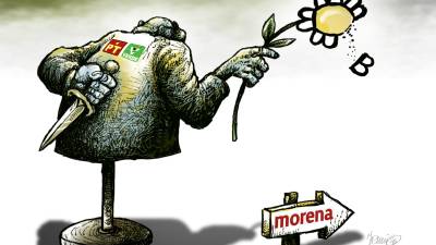 La reconciliación Morena-PT-Verde