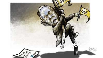 Ricardo Salinas: Delirio de persecución