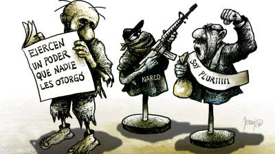 Narcos y ‘pluris’: Mafias en México