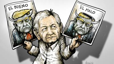 Los dos Trumps de AMLO