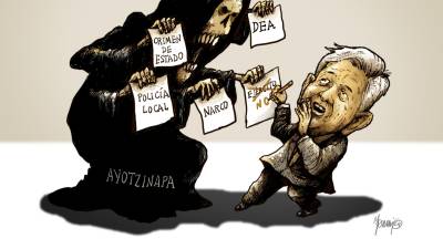 La histórica no verdad de Ayotzinapa
