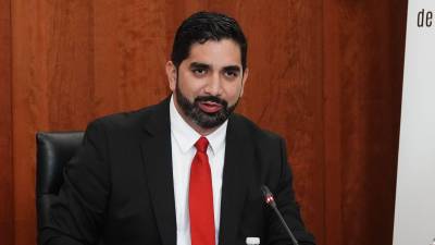 Lazzeri defendió el trabajo conjunto entre México y Estados Unidos para combatir al narcotráfico.