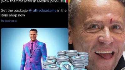 ¿Alfredo Adame en Fortnite? Supuesta skin de Temporada se hace viral en redes