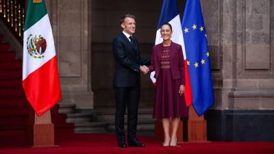 Entre los acuerdos culturales, anunciaron que el próximo año el Códice Azcatitlán será exhibido en México en 2026 como parte de una serie de exposiciones cruzadas.