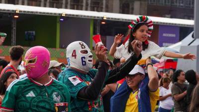 Aficionados llenan las calles para México-Ecuador en la Copa Mundial 2026