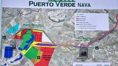 Este proyecto permitirá impulsar el tránsito de vehículos y mercancías en la frontera coahuilense.
