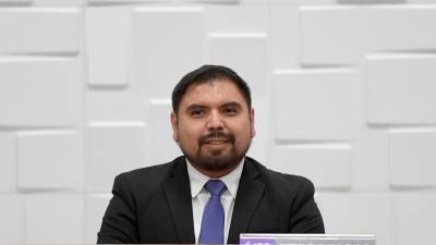 Óscar Daniel Rodríguez Fuentes asume como consejero presidente provisional del IEC.