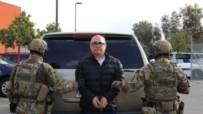 Osiel Cárdenas Guillén, reconocido bajo los alias ‘El Ingeniero’ o ‘El Mata Amigos’ y exlíder del Cártel de los Zetas, fue deportado la tarde de este 16 de diciembre, de Estados Unidos a México.