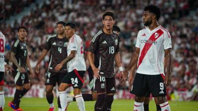 La Selección Mexicana, compuesta exclusivamente por jugadores de la Liga MX, fue superada 2-0 por River Plate en un amistoso disputado en Buenos Aires.