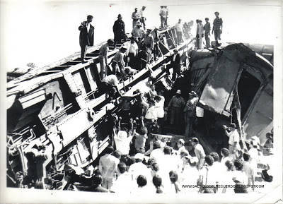 $!A 46 años de la peor tragedia ferroviaria en Saltillo que enlutó a México y pocos recuerdan
