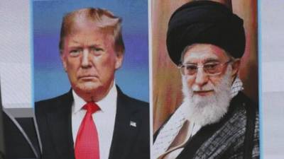 Esto viene después de que Trump dijera el mes pasado que le gustaría llegar a un acuerdo con Irán que le impida desarrollar un arma nuclear.