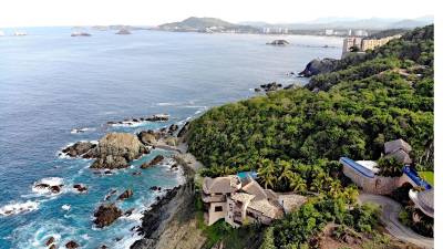 Este inmueble fue comprado a través de un fideicomiso en el cual participó un directivo de AHMSA.