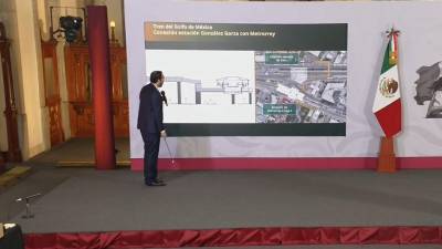 Comentó que también están en proceso de licitación las estaciones que van de Derramadero hasta García, en la zona de Coahuila y la entrada a Monterrey.