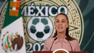 La mandataria federal dijo que EU busca condiciones específicas tanto con México como con Canadá.