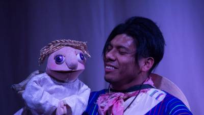 ‘El niño del tambor’ presenta en Teatro Garnica una historia sobre el significado de la Navidad