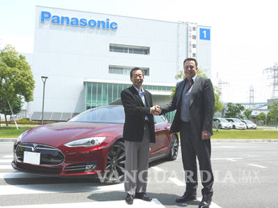 $!Tesla y Panasonic, alianza que revolucionará los coches eléctricos
