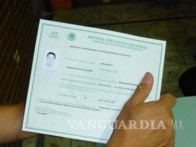 Detecta la Sedu doce certificados falsos en Saltillo; se interpondrá denuncia penal contra los involucrados