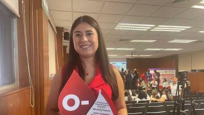 Jacel Jackeline Cisneros es una joven de 24 años, estudiante de Enfermería en la Cruz Roja.