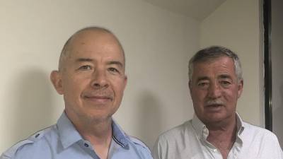 Enrique Sánchez y Juan Manuel Ramos ofrecieron detalles sobre el proyecto del Clúster de Logística para Coahuila.