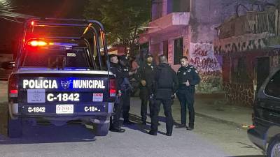 Autoridades arribaron al lugar tras recibir el llamado.