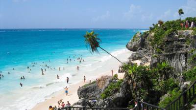 Tulum se posicionó en el segundo lugar de toda América gracias a sus playas de arena blanca y su combinación única de historia, selva y mar Caribe.