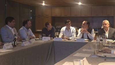 A esta reunión acudió el gobernador de Coahuila, Manolo Jiménez Salinas | Foto: Especial