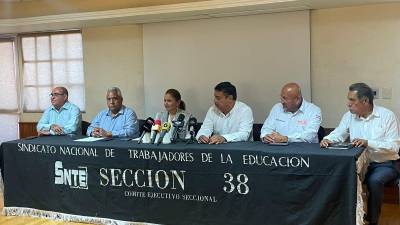 El SNTE pidió priorizar el derecho a la educación de niñas, niños y adolescentes.