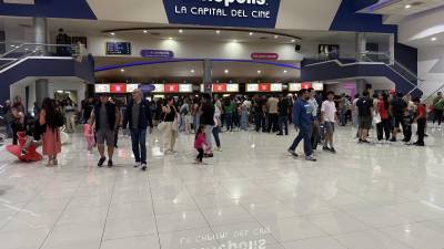 Salas de cine en Saltillo registraron llenos durante el periodo vacacional