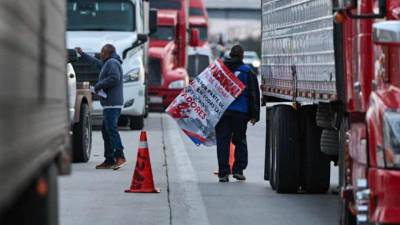 Debido a la inseguridad se ha incrementado el déficit de choferes en las empresas transportistas.