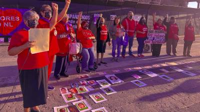 Enlistaron las afectaciones a la salud física, mental y emocional por la incertidumbre de sus familiares desaparecidos.