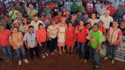 La Presidenta busca reducir la dependencia de importaciones y ampliar la soberanía alimentaria.