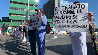 Hospitales y centros de salud coahuilenses esperan resolución sobre programa IMSS Bienestar.